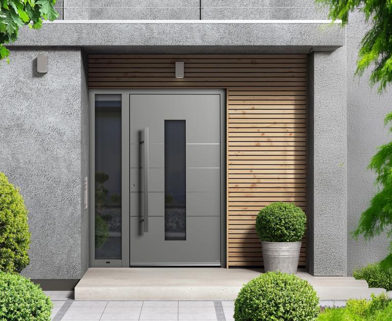 Portes d’entrée en aluminium à Cernay, Zillisheim et Sierentz : sécurité et design réunis