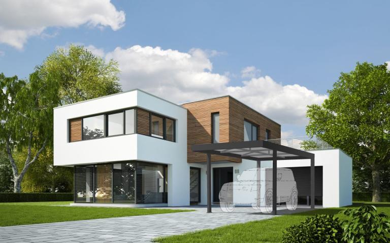 Carport en aluminium à Thann, Dornach et Bartenheim : protégez votre véhicule avec élégance