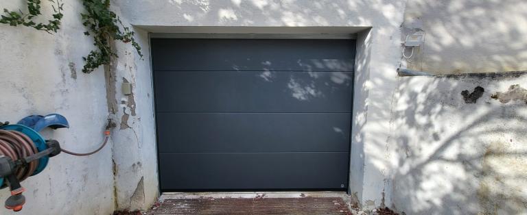 Portes de garage sectionnelle