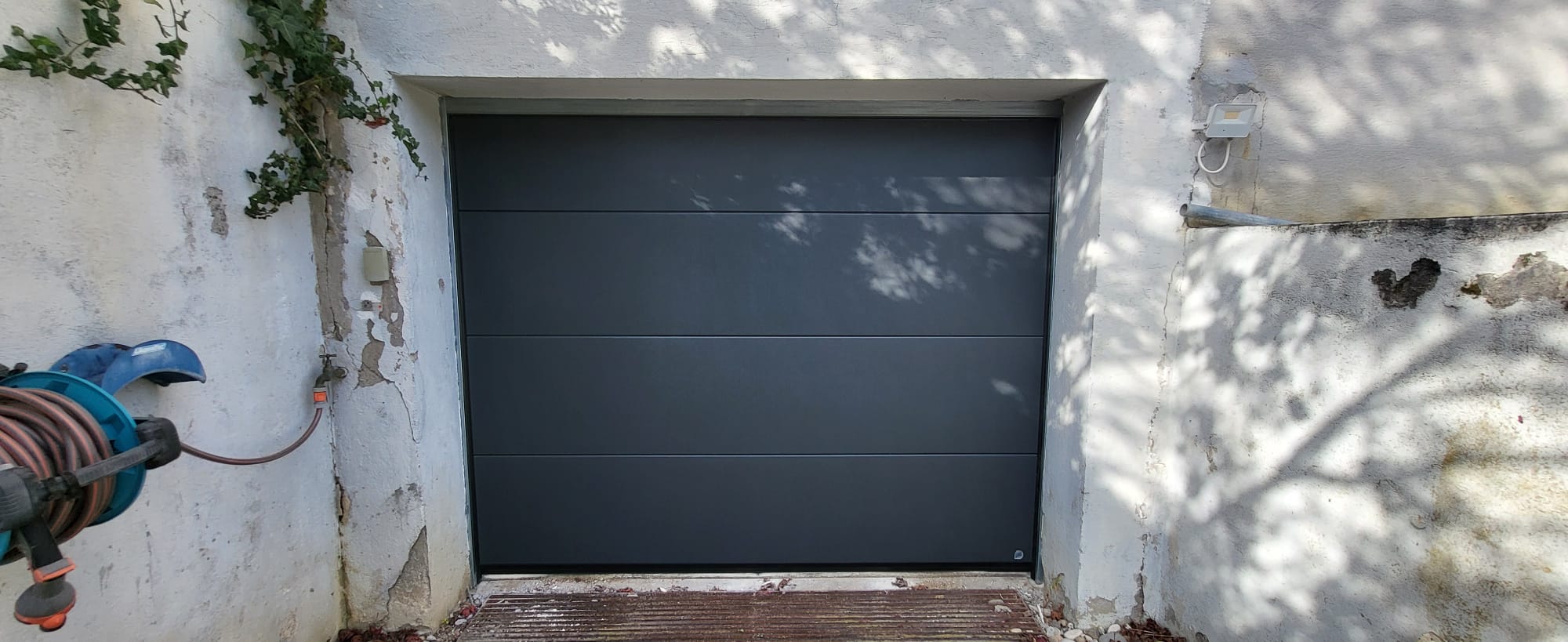Portes de garage sectionnelle